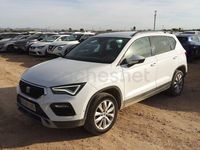 Usado Seat Ateca Style 116 CV (85 kW) 2022 Blanco SUV