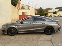 Usado Mercedes CLA45 AMG AMG 360 CV (264 kW) 2015 Gris / plata Berlina