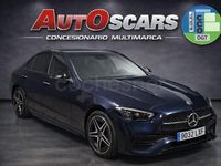 Usado Mercedes C200 204 CV (150 kW) 2022 Azul Berlina