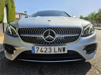 Usado Mercedes E220 194 CV (142 kW) 2021 Gris / plata Coupe