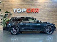 Usado Mercedes GLC200 AMG 163 CV (119 kW) 2021 Gris SUV