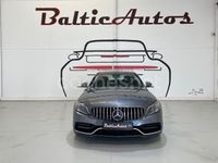 Usado Mercedes C220 194 CV (142 kW) 2019 Gris / plata Berlina