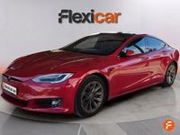 Käytetty Tesla Model S 386 kW (525 HP) 2018 Punainen Viistoperä