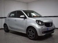 Usado Smart ForFour Passion 71 CV (52 kW) 2016 Gris Utilitario