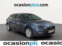 Usado Seat Leon Style 116 CV (85 kW) 2025 Gris Berlina