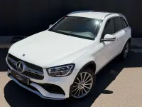 Usado Mercedes GLC220 194 CV (142 kW) 2021 Blanco SUV