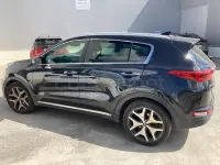 Usado Kia Sportage GT-Line 136 CV (100 kW) 2018 Negro SUV
