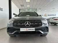 Usado Mercedes GLC220 170 CV (125 kW) 2019 Gris / plata SUV
