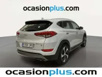 Usado Hyundai Tucson 136 CV (100 kW) 2016 Plateado SUV
