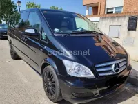 Usado Mercedes Viano 224 CV (164 kW) 2012 Negro Monovolumen