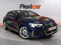 Usado Audi A3 Premium 150 CV (110 kW) 2023 Azul Berlina