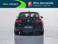 Usado BMW 120 184 CV (135 kW) 2019 Negro Utilitario