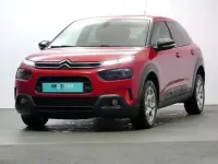 Usado Citroën C4 Cactus Feel 99 CV (72 kW) 2018 Rojo Utilitario