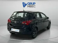 Usado Opel Corsa Selective 90 CV (66 kW) 2019 Negro Utilitario