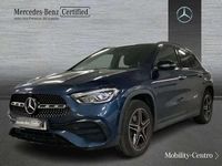 Usado Mercedes GLA250 224 CV (164 kW) 2022 Azul SUV
