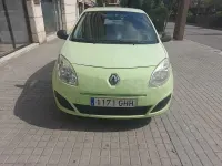 Usado Renault Twingo Authentique 60 CV (44 kW) 2008 Verde Utilitario