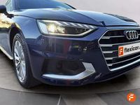 Usado Audi A4 Advanced Plus 163 CV (119 kW) 2022 Azul Familiar