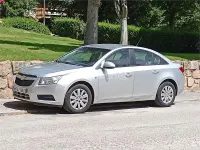 Usado Chevrolet Cruze LT 124 CV (91 kW) 2011 Blanco Berlina