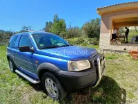 Usado Land Rover Freelander S 117 CV (86 kW) 2001 Azul SUV