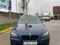 Usado BMW 525 163 CV (119 kW) 2004 Azul Berlina