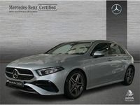 Usado Mercedes A180 AMG line 136 CV (100 kW) 2025 Gris Berlina