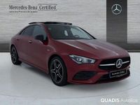 Usado Mercedes CLA220 190 CV (139 kW) 2022 Manufaktur rojo patagonia Berlina