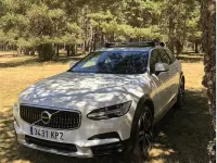 Usado Volvo V90 CC 190 CV (139 kW) 2018 Blanco Familiar