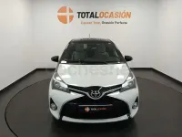 Usado Toyota Yaris 99 CV (72 kW) 2016 Blanco Berlina