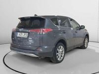 Usado Toyota RAV4 Hybrid 197 CV (144 kW) 2016 Gris SUV
