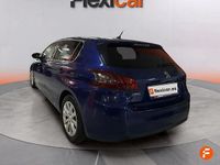 Usado Peugeot 308 Style 131 CV (96 kW) 2020 Azul Berlina