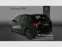 Usado Mercedes B220 190 CV (139 kW) 2022 Negro Utilitario