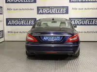 Usado Mercedes CLS350 306 CV (225 kW) 2014 Azul Berlina