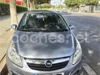 Usado Opel Corsa Enjoy 85 CV (62 kW) 2009 Gris / plata Utilitario