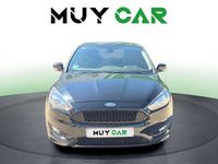 Usado Ford Focus ST-Line 125 CV (91 kW) 2018 Negro Utilitario