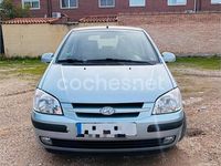 Usado Hyundai Getz 63 CV (46 kW) 2005 Azul Utilitario