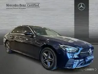 Usado Mercedes E200 204 CV (150 kW) 2024 Azul Berlina