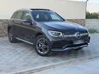 Usado Mercedes GLC300e 306 CV (225 kW) 2021 Negro SUV