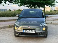 Usado Fiat 500 69 CV (50 kW) 2009 Verde Descapotable