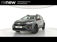 Usado Dacia Sandero Extreme 100 CV (73 kW) 2025 Verde Berlina