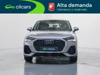 Usado Audi Q3 Sportback Advanced 150 CV (110 kW) 2021 Gris / plata SUV