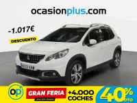 Usado Peugeot 2008 Allure 110 CV (80 kW) 2018 Blanco SUV
