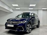 Usado VW Tiguan Allspace Sportline 200 CV (147 kW) 2021 Azul SUV