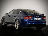 Usado Audi RS7 Sportback 560 CV (411 kW) 2014 Azul Utilitario