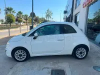 Usado Fiat 500 Lounge 69 CV (50 kW) 2015 Beige Berlina