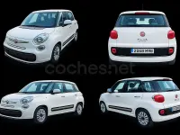 Usado Fiat 500L 80 CV (58 kW) 2015 Blanco Monovolumen