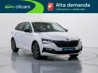 Usado Skoda Scala Ambition 110 CV (80 kW) 2023 Blanco Utilitario