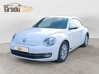 Usado VW Beetle 105 CV (77 kW) 2013 Blanco Berlina
