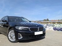 Usado BMW 530e Luxury Line 292 CV (214 kW) 2021 Negro Familiar