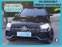 Usado Mercedes GLC300e 333 CV (244 kW) 2022 Negro SUV