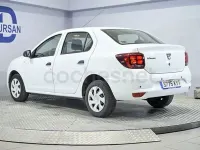 Usado Dacia Logan Essentiel 75 CV (55 kW) 2019 Blanco Utilitario
